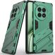 Защитный чехол Deexe Bibercas для OnePlus Ace 3 Pro - Green (361311G). Фото 1 из 6