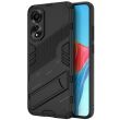 Защитный чехол Deexe Bibercas для OPPO A78 - Black (336630B)