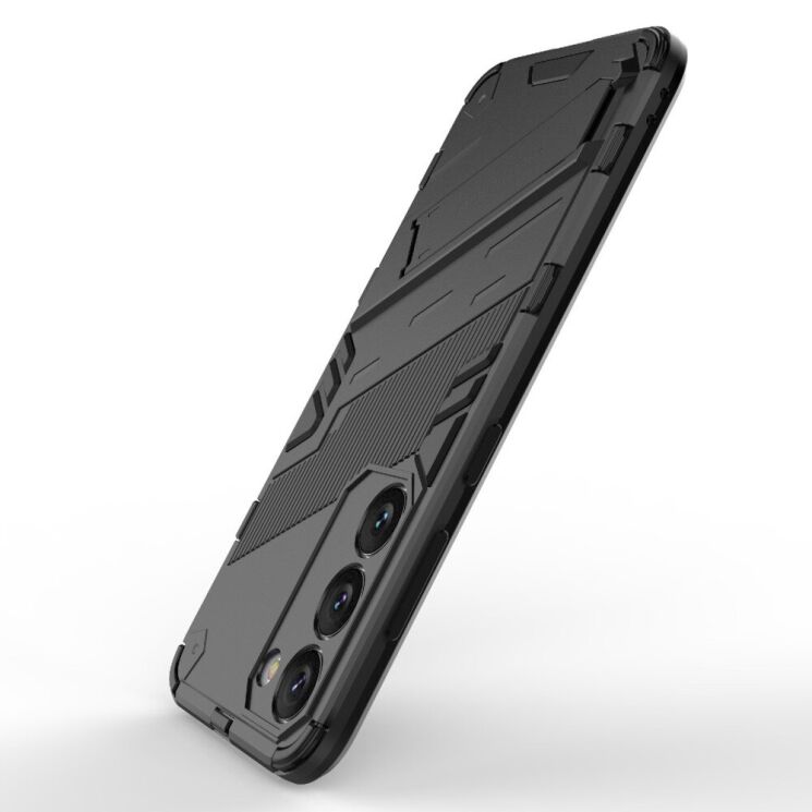 Захисний чохол Deexe Bibercas для Samsung Galaxy S23 - Black: фото 4 з 8