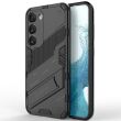 Захисний чохол Deexe Bibercas для Samsung Galaxy S23 - Black (318013B)