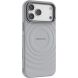 Захисний чохол Deexe Bibercas Ripple для iPhone 18 Pro Max / 17 Pro Max - Grey (423829H). Фото 4 з 9