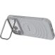 Захисний чохол Deexe Bibercas Ripple для iPhone 18 Pro Max / 17 Pro Max - Grey (423829H). Фото 2 з 9
