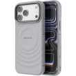 Захисний чохол Deexe Bibercas Ripple для iPhone 18 Pro Max / 17 Pro Max - Grey (423829H)