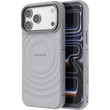 Захисний чохол Deexe Bibercas Ripple для iPhone 18 Pro Max / 17 Pro Max - Grey: фото 1 з 9