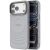 Захисний чохол Deexe Bibercas Ripple для iPhone 18 Pro Max / 17 Pro Max - Grey: фото 1 з 9