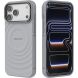 Захисний чохол Deexe Bibercas Ripple для iPhone 18 Pro Max / 17 Pro Max - Grey (423829H). Фото 6 з 9