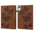 Защитный чехол Deexe Butterfly для Xiaomi Redmi Pad SE - Brown (336415Z)