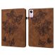Защитный чехол Deexe Butterfly для Xiaomi Redmi Pad SE - Brown (336415Z). Фото 1 из 9
