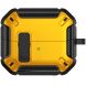 Захисний чохол Deexe Carbon Armor для Samsung Galaxy Buds 3 / Buds 3 Pro - Yellow (360907Y). Фото 2 з 12