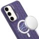 Защитный чехол Deexe CasePro with MagSafe для Samsung Galaxy S24 Plus (S926) - Purple (347032V). Фото 4 из 6