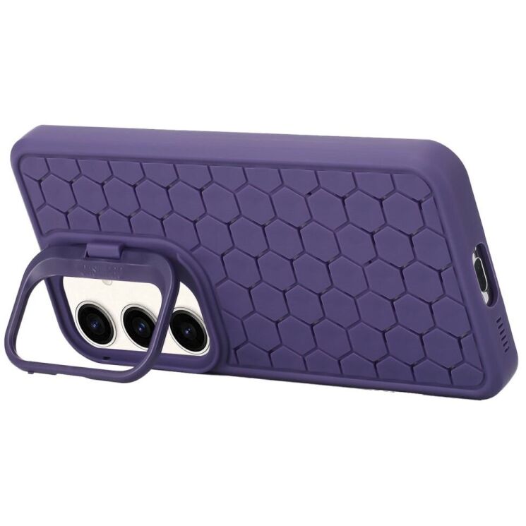 Защитный чехол Deexe CasePro with MagSafe для Samsung Galaxy S24 Plus (S926) - Purple: фото 3 из 6