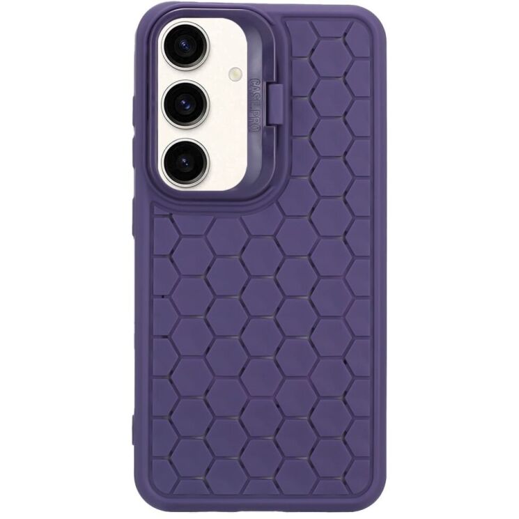 Защитный чехол Deexe CasePro with MagSafe для Samsung Galaxy S24 Plus (S926) - Purple: фото 2 из 6