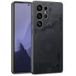 Защитный чехол Deexe Circuit Pattern для Samsung Galaxy S23 Ultra (S918) - Black (321073B)
