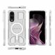 Защитный чехол Deexe Clear Bibercas для Samsung Galaxy S25 Edge (S937) - Grey (377571H). Фото 7 из 8
