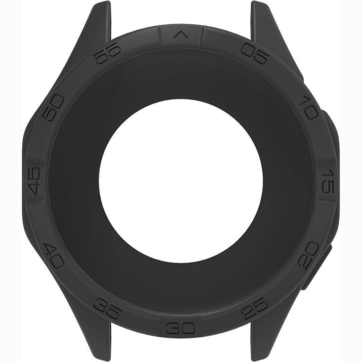 Защитный чехол Deexe Color Frame для Huawei Watch GT 6 (46 mm) / GT 5 (46 mm) / GT 4 (46 mm) - Black (423203B) Защитный чехол Deexe Color Frame для Huawei Watch GT 6 (46 mm) / GT 5 (46 mm) / GT 4 (46 mm) - Black: фото 2 из 3