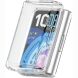 Защитный чехол Deexe Crystal Cover для Huawei Band 11 Pro - Transparent (410611T). Фото 1 из 7