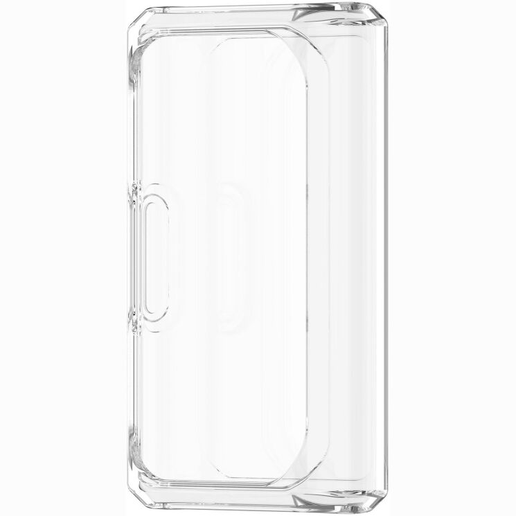 Защитный чехол Deexe Crystal Cover для Huawei Band 11 Pro - Transparent: фото 4 из 7