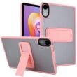 Защитный чехол Deexe Crystal Kickstand для Xiaomi Redmi Pad 2 - Pink (383225P)