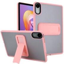 Защитный чехол Deexe Crystal Kickstand для Xiaomi Redmi Pad 2 - Pink: фото 1 из 11