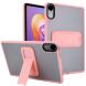Защитный чехол Deexe Crystal Kickstand для Xiaomi Redmi Pad 2 - Pink (383225P). Фото 1 из 11