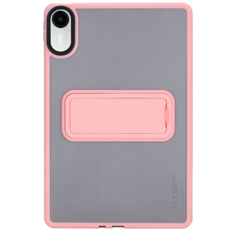Защитный чехол Deexe Crystal Kickstand для Xiaomi Redmi Pad 2 - Pink: фото 5 из 11