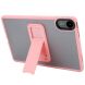 Защитный чехол Deexe Crystal Kickstand для Xiaomi Redmi Pad 2 - Pink (383225P). Фото 2 из 11