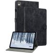 Захисний чохол Deexe Cute Tiger для Nokia T21 - Black (325902B)