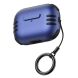 Захисний чохол Deexe Dustproof Case для Apple AirPods Pro 2 - Blue (306029L). Фото 1 з 7