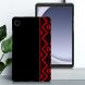 Защитный чехол Deexe Ethnic Style для Samsung Galaxy Tab A11 (Х130/135) / Tab A9 (X110/115) - Red (339365R). Фото 2 из 4