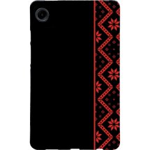 Защитный чехол Deexe Ethnic Style для Samsung Galaxy Tab A11 (Х130/135) / Tab A9 (X110/115) - Red: фото 1 из 4