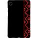 Защитный чехол Deexe Ethnic Style для Samsung Galaxy Tab A11 (Х130/135) / Tab A9 (X110/115) - Red (339365R). Фото 1 из 4