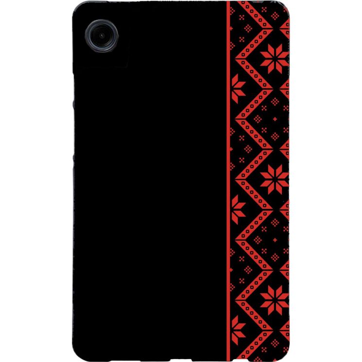 Защитный чехол Deexe Ethnic Style для Samsung Galaxy Tab A11 (Х130/135) / Tab A9 (X110/115) - Red: фото 1 из 4