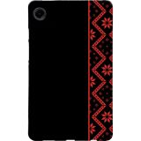Защитный чехол Deexe Ethnic Style для Samsung Galaxy Tab A11 (Х130/135) / Tab A9 (X110/115) - Red: фото 1 из 4