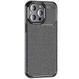 Захисний чохол Deexe Fusion для Apple iPhone 15 Pro - Black (329320B)