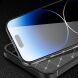 Защитный чехол Deexe Fusion для Apple iPhone 15 Pro - Black (329320B). Фото 4 из 8