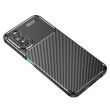 Захисний чохол Deexe Fusion для OPPO A17 - Black (312903B)