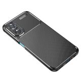 Захисний чохол Deexe Fusion для OPPO A17 - Black (312903B)