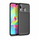 Захисний чохол Deexe Fusion для Samsung Galaxy M20 - Black (245205B)