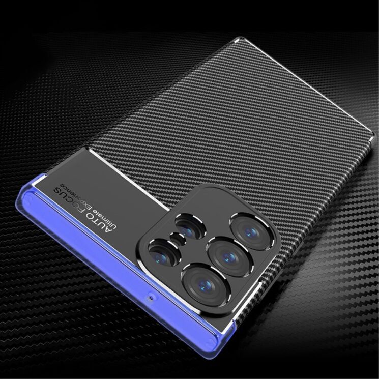 Защитный чехол Deexe Fusion для Samsung Galaxy S23 Ultra - Black: фото 4 из 8