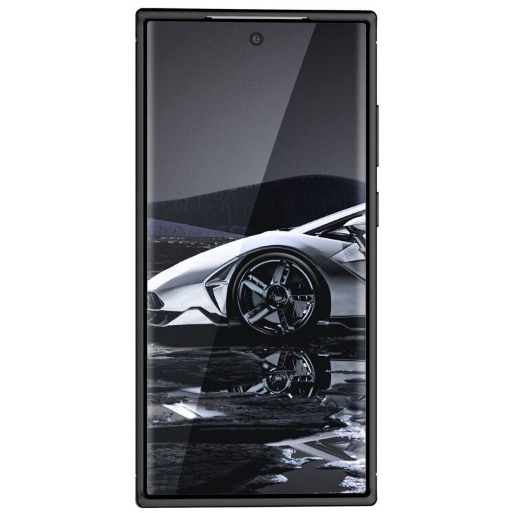 Защитный чехол Deexe Fusion для Samsung Galaxy S23 Ultra - Black: фото 3 из 8