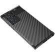 Защитный чехол Deexe Fusion для Samsung Galaxy S23 Ultra - Black (317903B)