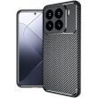 Защитный чехол Deexe Fusion для Xiaomi 15 Pro - Black (371104B)