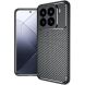 Защитный чехол Deexe Fusion для Xiaomi 15 Pro - Black (371104B). Фото 1 из 7