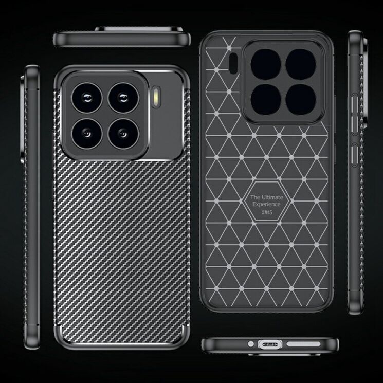 Защитный чехол Deexe Fusion для Xiaomi 15 Pro - Black: фото 7 из 7