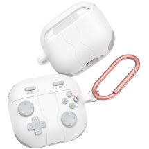 Защитный чехол Deexe Game Console для Apple AirPods 4 - White: фото 1 из 9