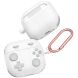 Защитный чехол Deexe Game Console для Apple AirPods 4 - White (364404W). Фото 1 из 9