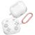 Защитный чехол Deexe Game Console для Apple AirPods 4 - White: фото 1 из 9
