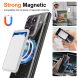 Защитный чехол Deexe Glitter Case with MagSafe для Motorola Moto G77 - Black (406827B). Фото 3 из 7