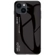 Захисний чохол Deexe Gradient Color для iPhone 15 - Black (329369B)