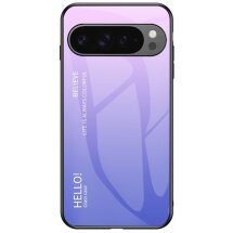 Захисний чохол Deexe Gradient Color для Google Pixel 9 Pro XL - Pink / Purple: фото 1 з 7